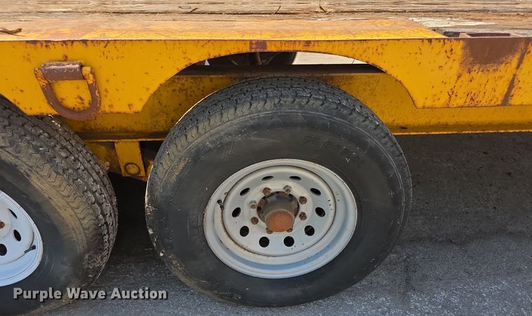 image for item DZ6295 1982 JFW W3 equipment trailer