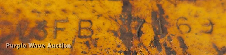 image for item DZ6295 1982 JFW W3 equipment trailer