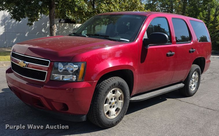 image for item DZ6296 2013 Chevrolet Tahoe SUV