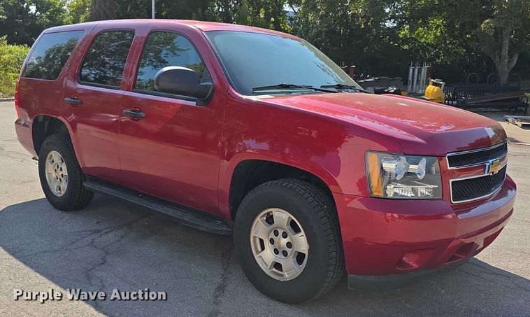 image for item DZ6296 2013 Chevrolet Tahoe SUV