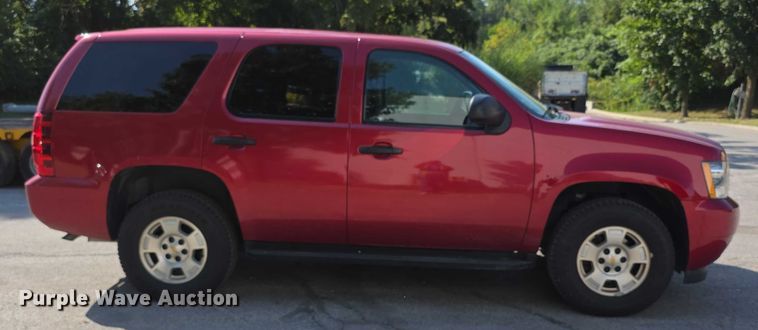 image for item DZ6296 2013 Chevrolet Tahoe SUV