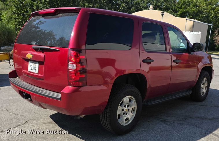image for item DZ6296 2013 Chevrolet Tahoe SUV