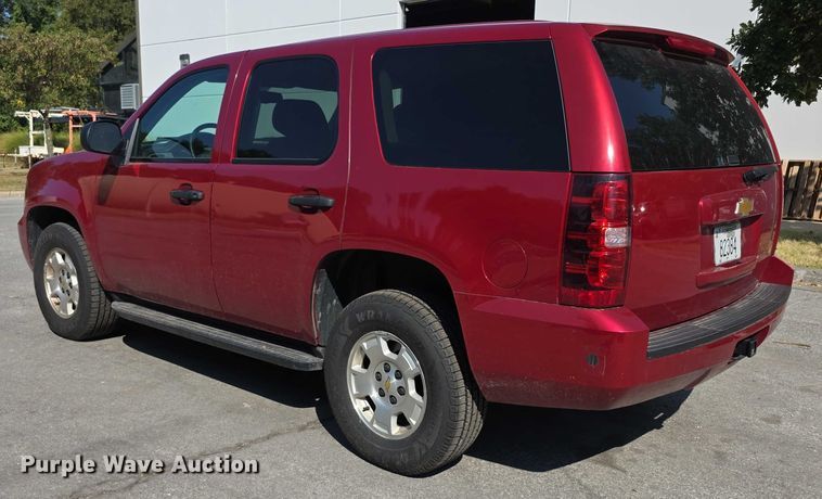 image for item DZ6296 2013 Chevrolet Tahoe SUV
