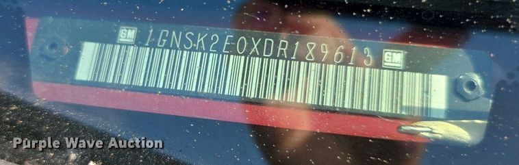 image for item DZ6296 2013 Chevrolet Tahoe SUV