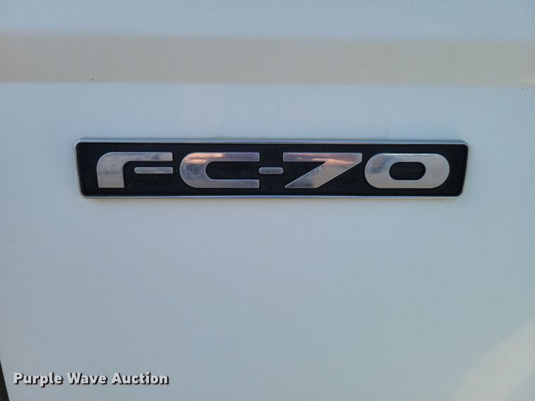 image for item DZ6494 2002 Freightliner FC70 street sweeper truck