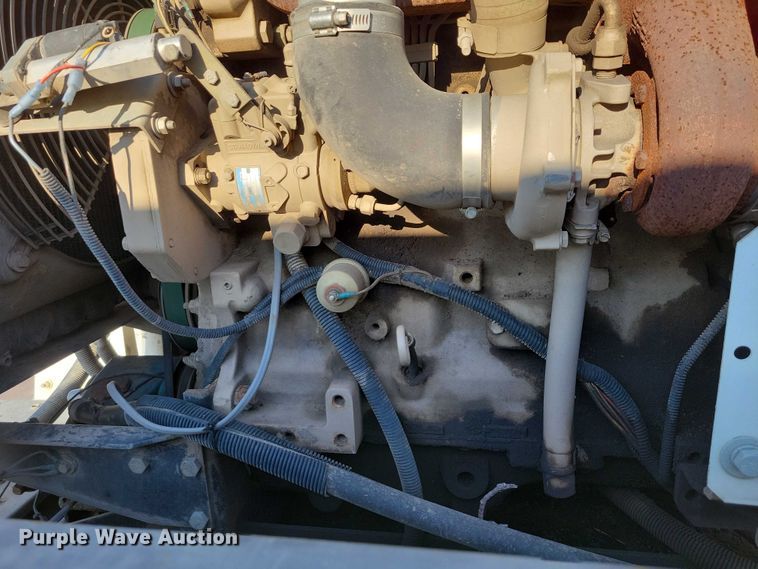 image for item DZ6494 2002 Freightliner FC70 street sweeper truck