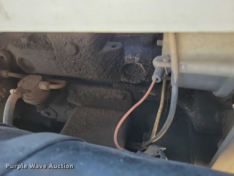 image for item DZ6494 2002 Freightliner FC70 street sweeper truck