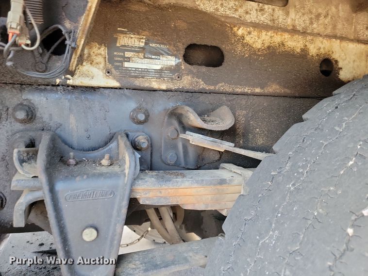 image for item DZ6494 2002 Freightliner FC70 street sweeper truck