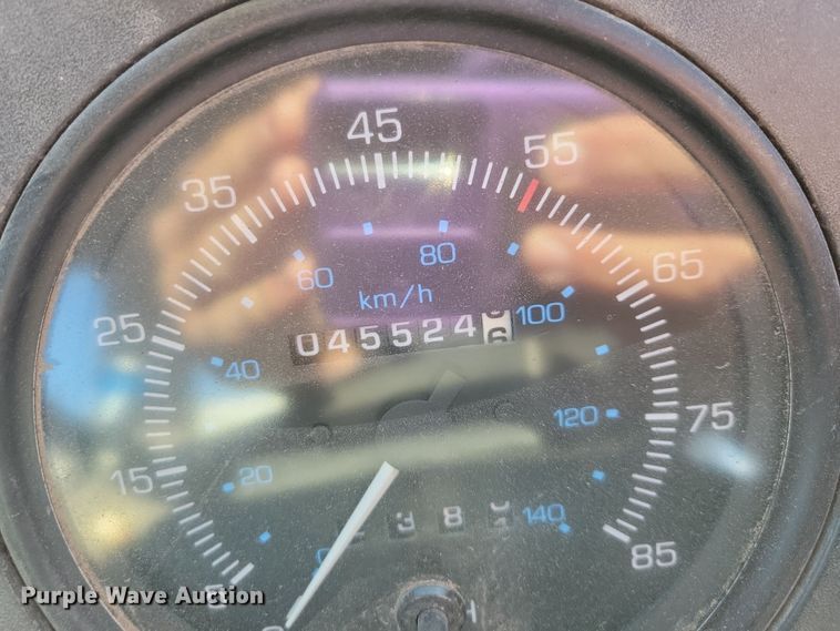 image for item DZ6494 2002 Freightliner FC70 street sweeper truck