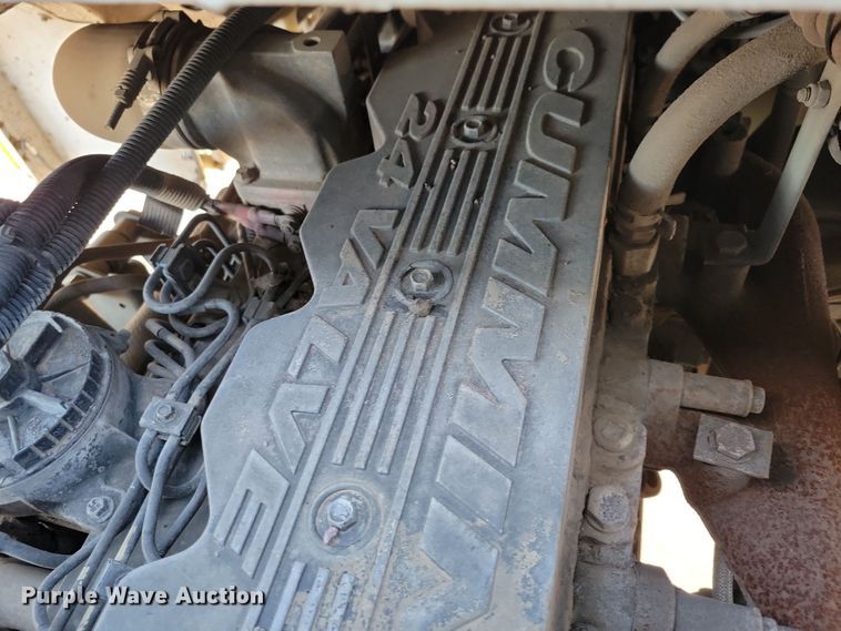 image for item DZ6494 2002 Freightliner FC70 street sweeper truck