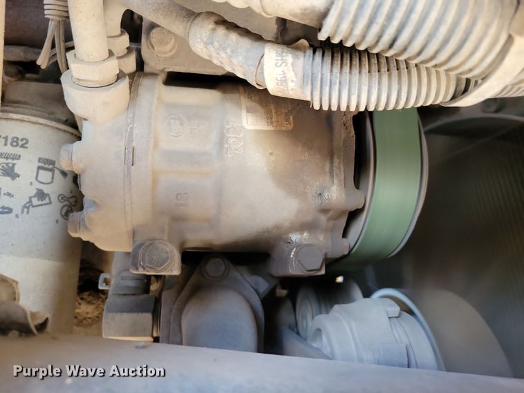 image for item DZ6494 2002 Freightliner FC70 street sweeper truck