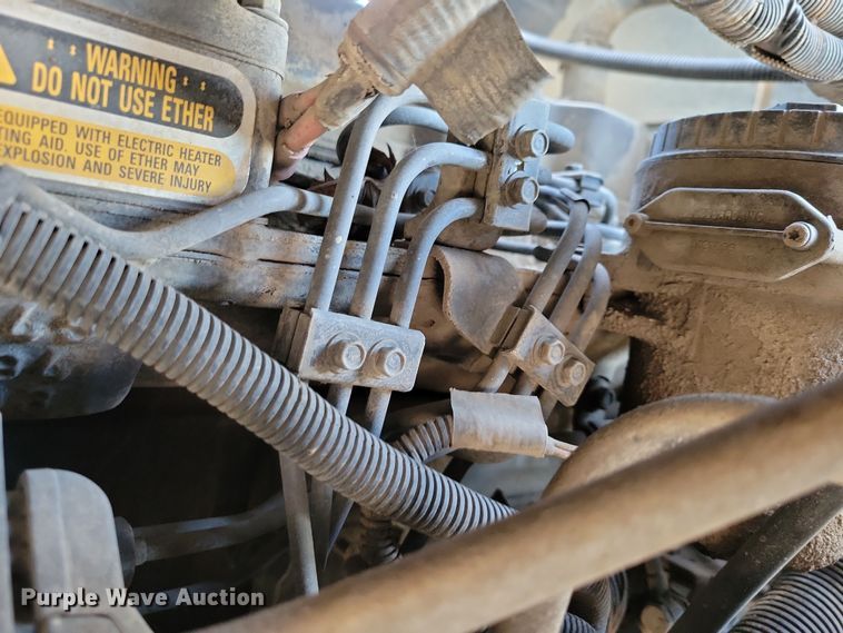 image for item DZ6494 2002 Freightliner FC70 street sweeper truck