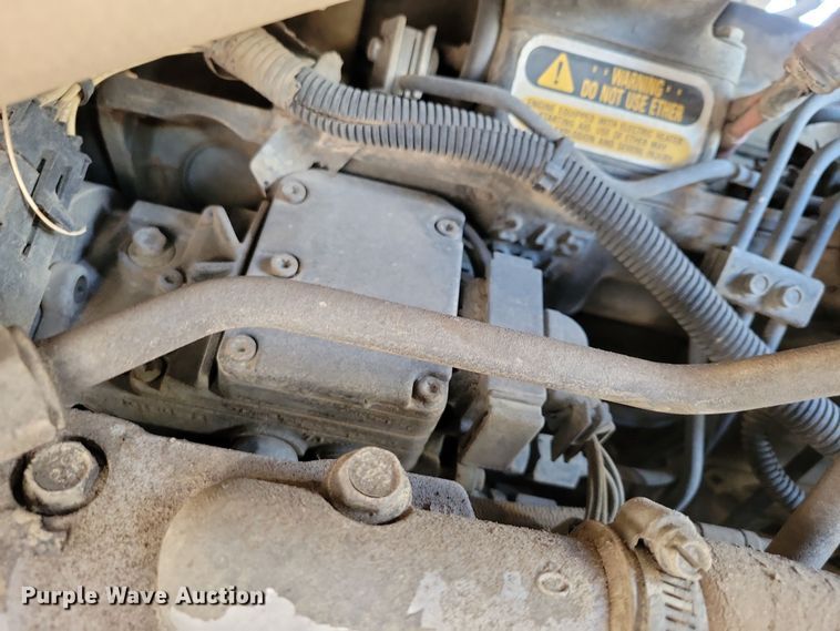 image for item DZ6494 2002 Freightliner FC70 street sweeper truck