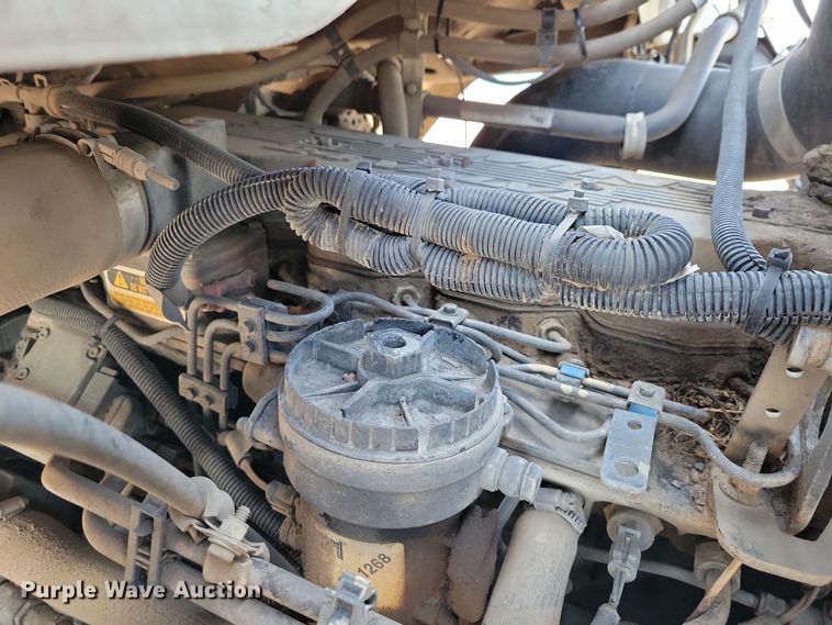 image for item DZ6494 2002 Freightliner FC70 street sweeper truck