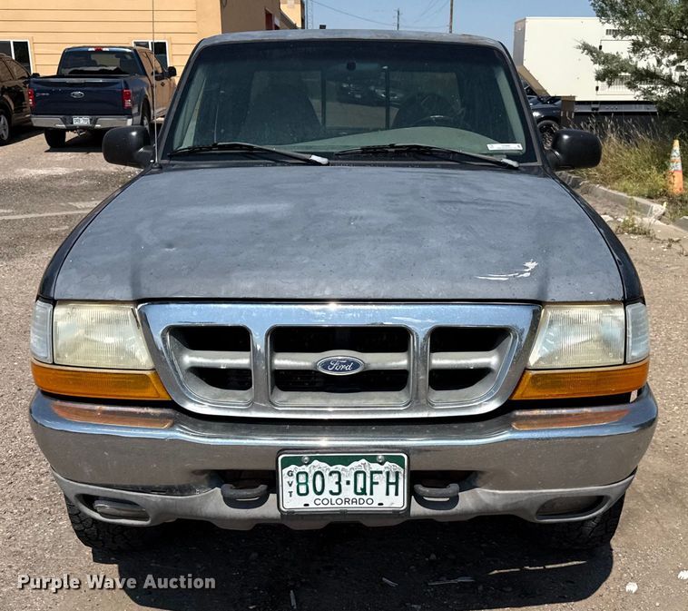image for item DZ8968 1999 Ford Ranger SuperCab pickup truck