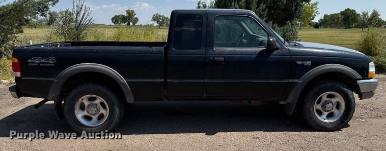 image for item DZ8968 1999 Ford Ranger SuperCab pickup truck