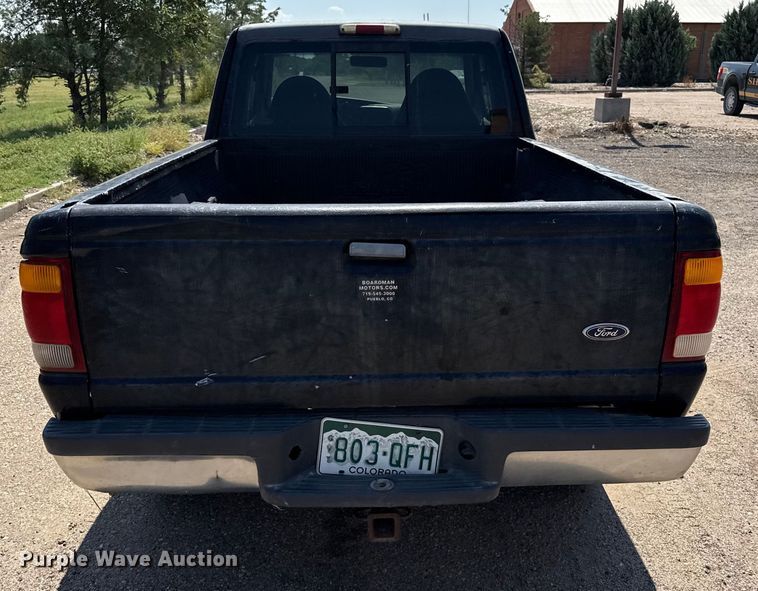 image for item DZ8968 1999 Ford Ranger SuperCab pickup truck