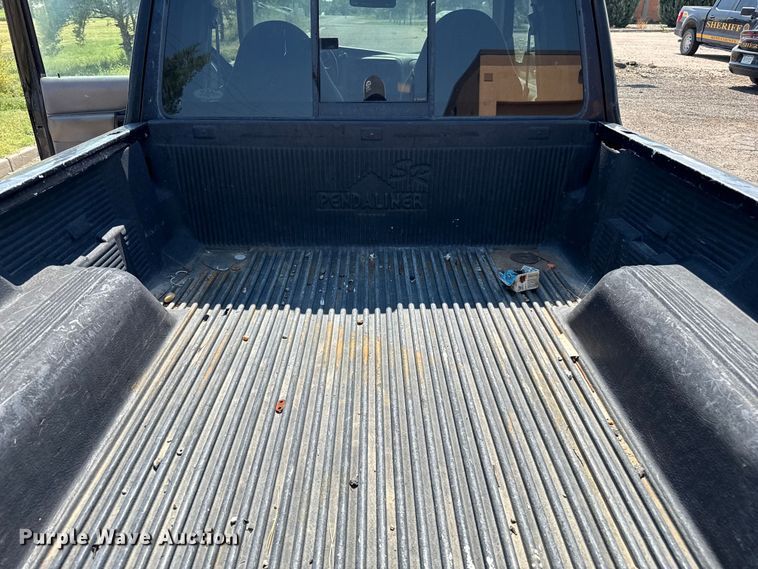 image for item DZ8968 1999 Ford Ranger SuperCab pickup truck