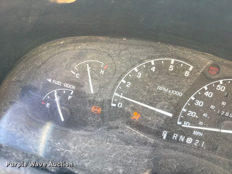 image for item DZ8968 1999 Ford Ranger SuperCab pickup truck