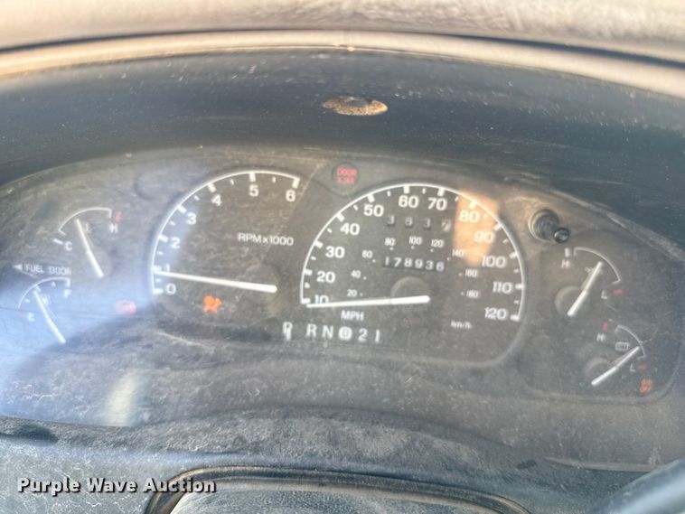 image for item DZ8968 1999 Ford Ranger SuperCab pickup truck