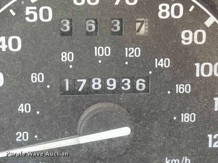 image for item DZ8968 1999 Ford Ranger SuperCab pickup truck