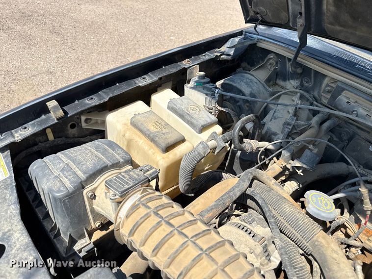 image for item DZ8968 1999 Ford Ranger SuperCab pickup truck