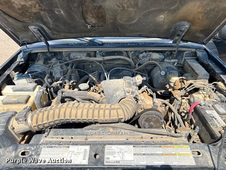 image for item DZ8968 1999 Ford Ranger SuperCab pickup truck