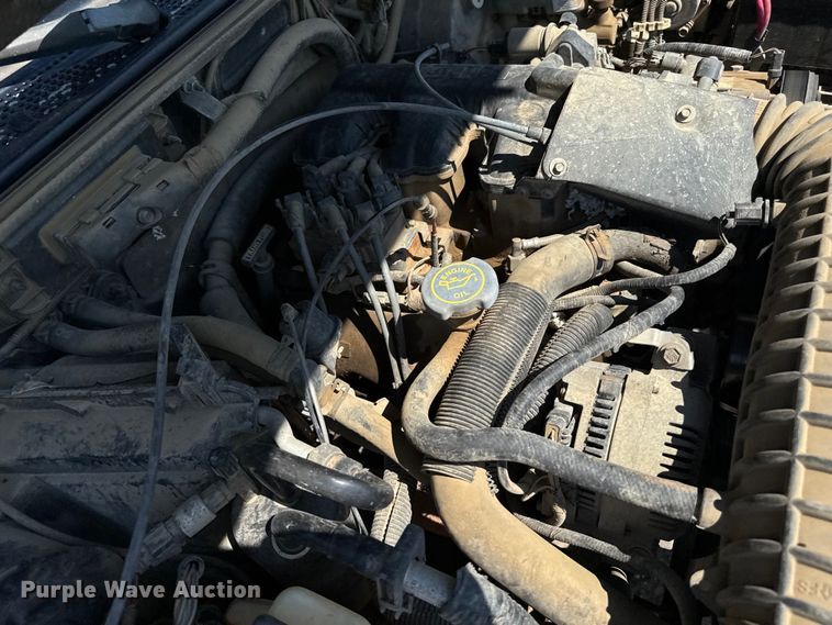 image for item DZ8968 1999 Ford Ranger SuperCab pickup truck