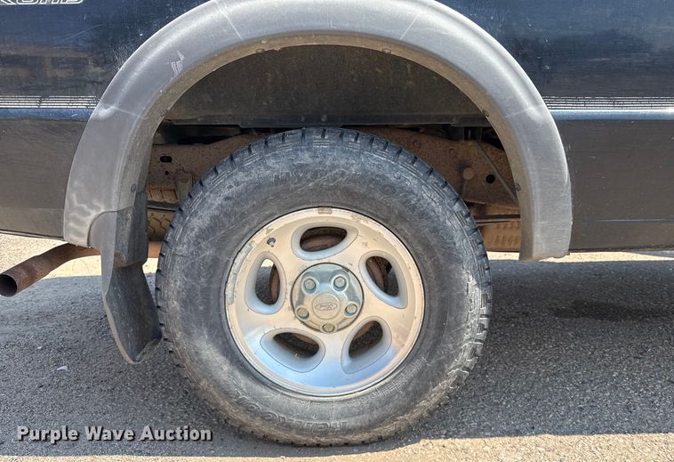 image for item DZ8968 1999 Ford Ranger SuperCab pickup truck