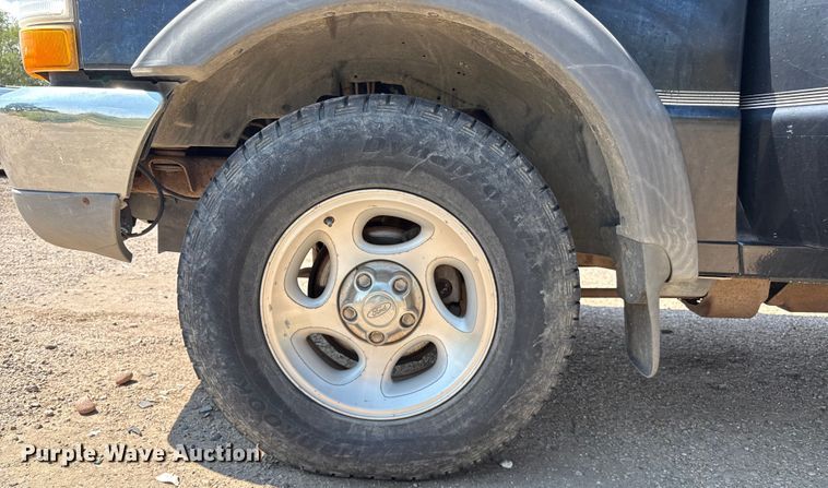 image for item DZ8968 1999 Ford Ranger SuperCab pickup truck