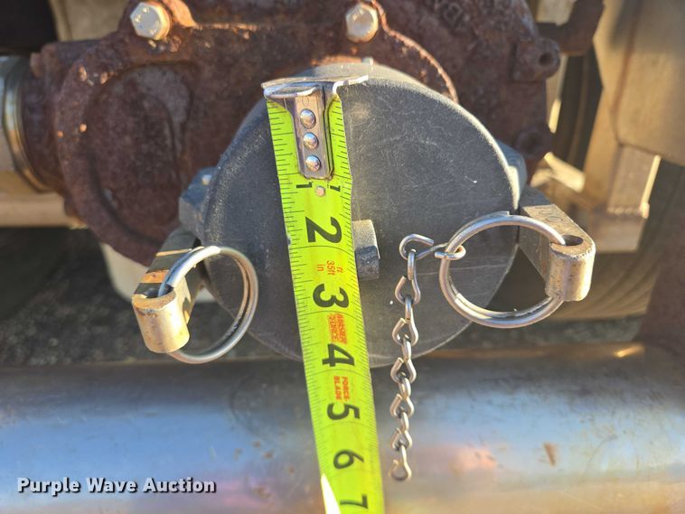 image for item EB1016 1995 Stainless Tank and Equipment tank trailer