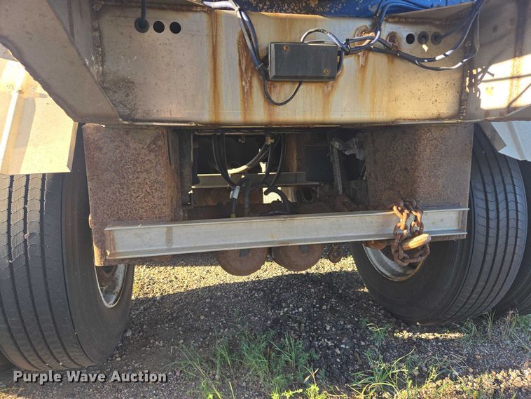 image for item EB1016 1995 Stainless Tank and Equipment tank trailer