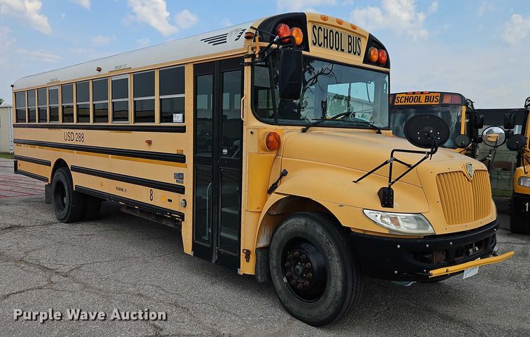 image for item EB8204 2009 IC Corporation PB10500 school bus