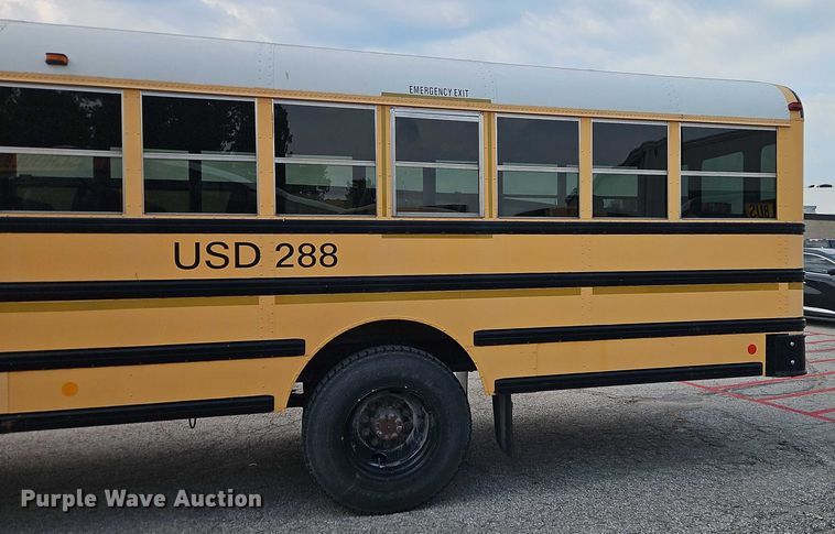 image for item EB8204 2009 IC Corporation PB10500 school bus