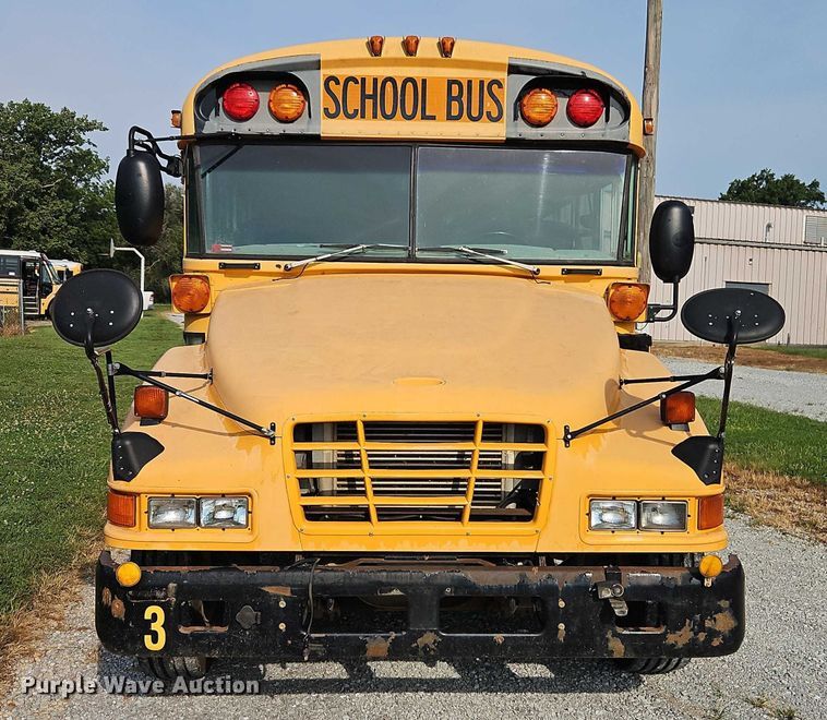 image for item EB8227 2007 Blue Bird school bus