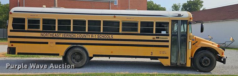 image for item EB8227 2007 Blue Bird school bus