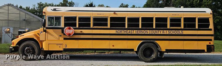 image for item EB8227 2007 Blue Bird school bus