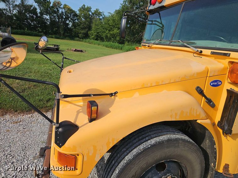 image for item EB8227 2007 Blue Bird school bus