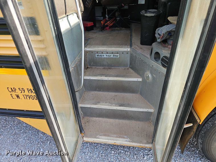 image for item EB8227 2007 Blue Bird school bus