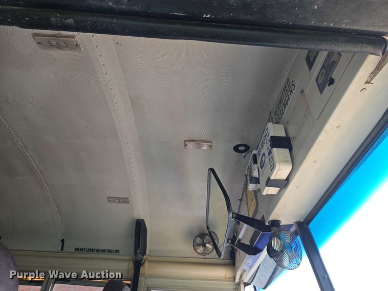 image for item EB8227 2007 Blue Bird school bus