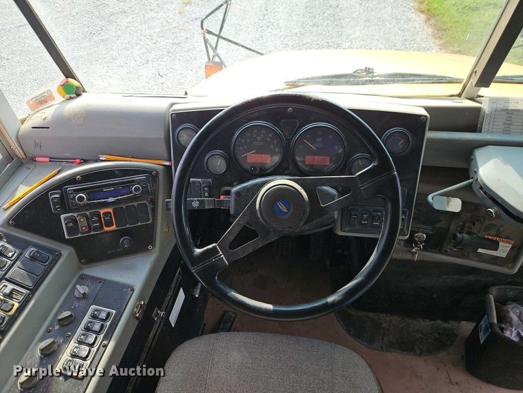 image for item EB8227 2007 Blue Bird school bus