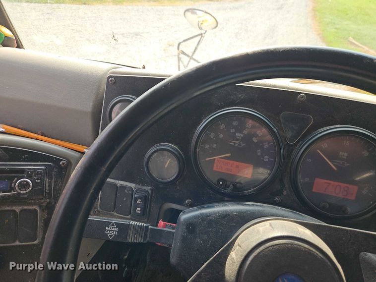 image for item EB8227 2007 Blue Bird school bus