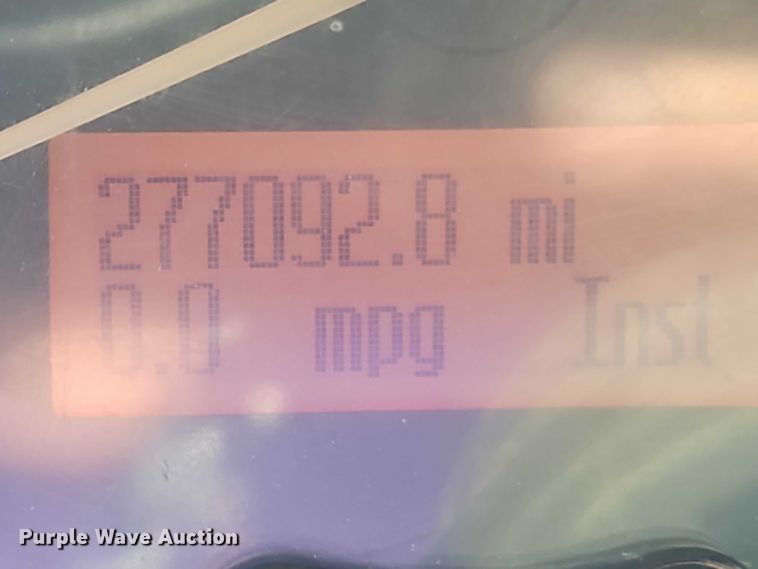 image for item EB8227 2007 Blue Bird school bus