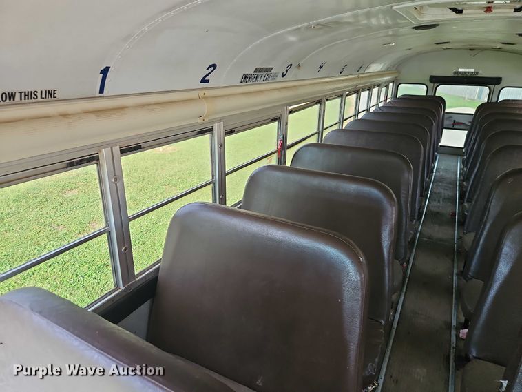 image for item EB8227 2007 Blue Bird school bus
