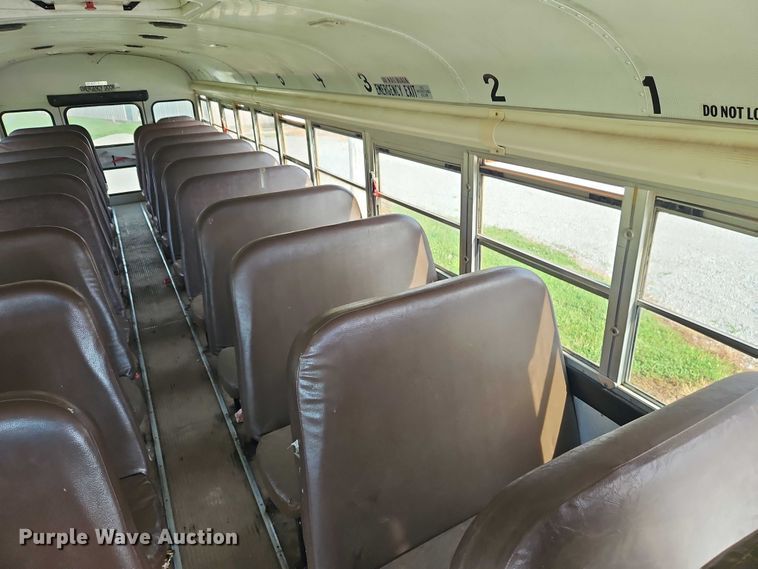 image for item EB8227 2007 Blue Bird school bus