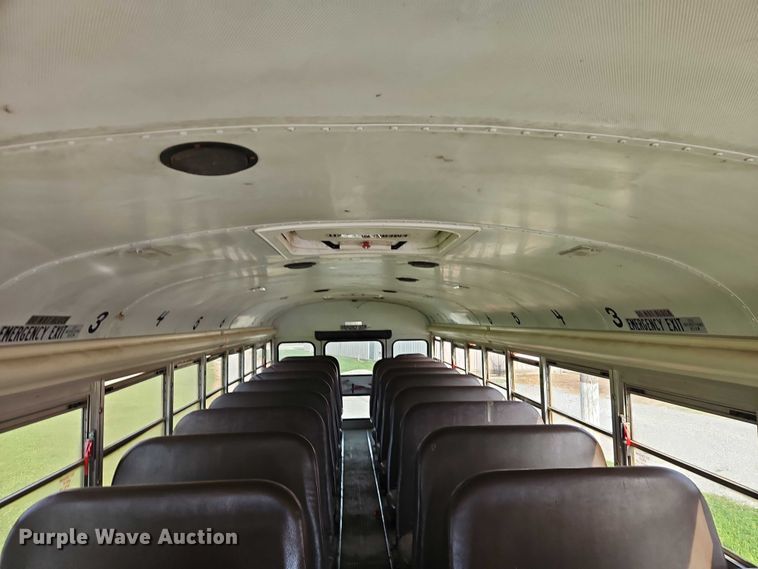 image for item EB8227 2007 Blue Bird school bus