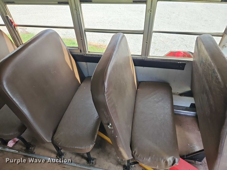 image for item EB8227 2007 Blue Bird school bus