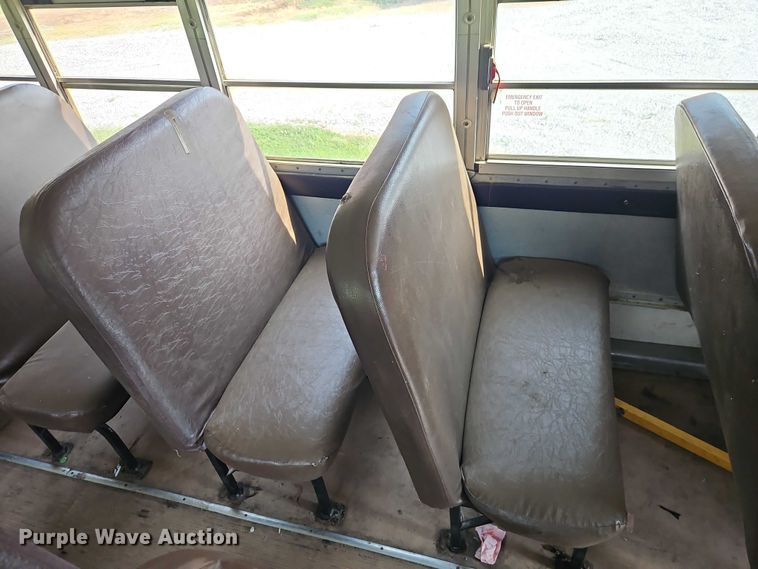 image for item EB8227 2007 Blue Bird school bus