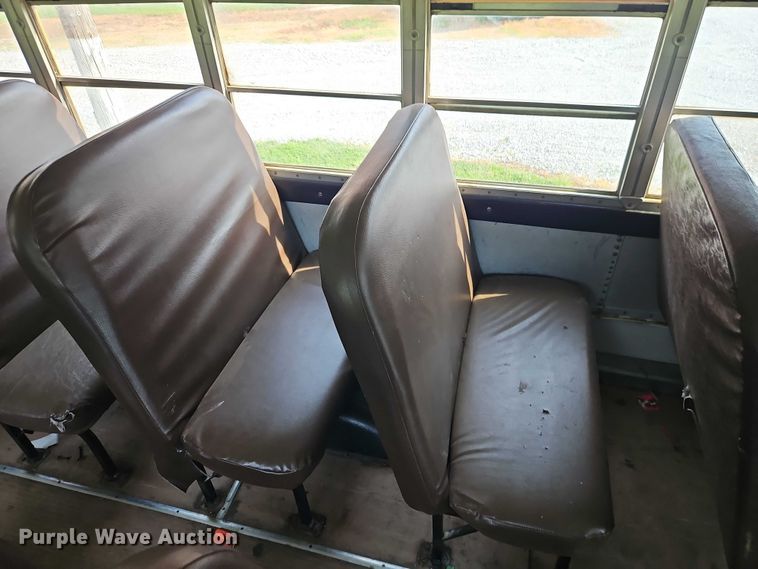 image for item EB8227 2007 Blue Bird school bus