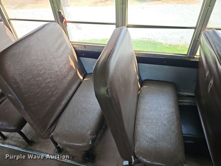 image for item EB8227 2007 Blue Bird school bus